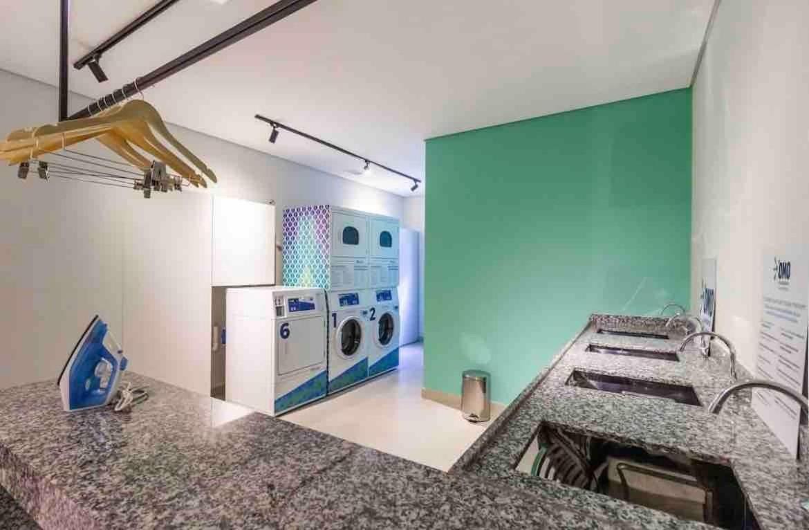 Mv63 - Studio Lindo Com Piscina Prox Ao Metro Bras ساو باولو المظهر الخارجي الصورة